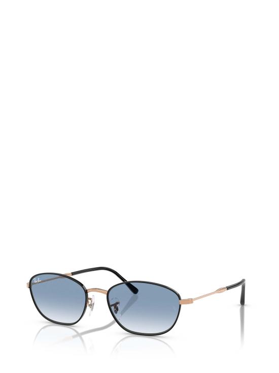 25FW 레이밴 선글라스 RB3749 92723F BLACK ON ROSE GOLD - RAY BAN