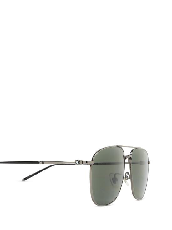26FW 몽블랑 선글라스 MB0417SA 002 GUNMETAL - MONTBLANC