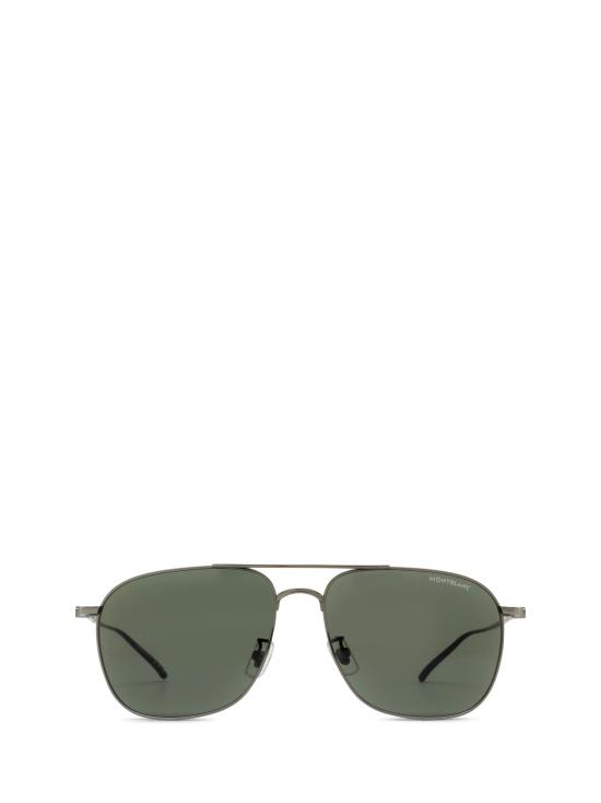 26FW 몽블랑 선글라스 MB0417SA 002 GUNMETAL