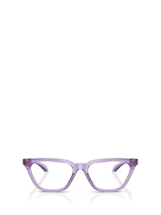 26FW 베르사체 안경 VE3352U 5451 TRANSPARENT LILAC
