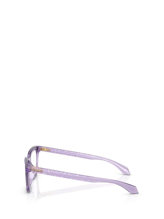 26FW 베르사체 안경 VE3352U 5451 TRANSPARENT LILAC - VERSACE