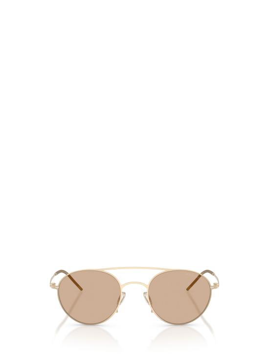 26FW 조르지오 아르마니 선글라스 AR6169 300263 MATTE PALE GOLD