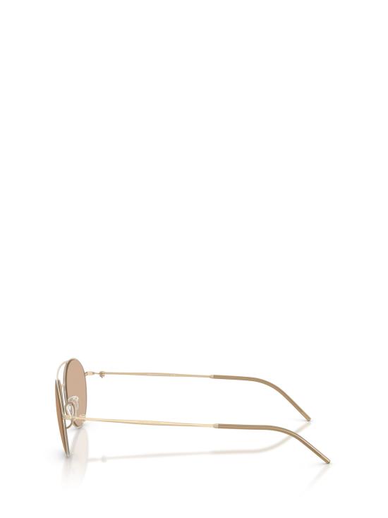 26FW 조르지오 아르마니 선글라스 AR6169 300263 MATTE PALE GOLD - GIORGIO ARMANI