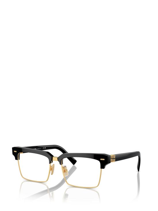 26FW 미우미우 안경 MU 11XV 16K1O1 BLACK - MIU MIU