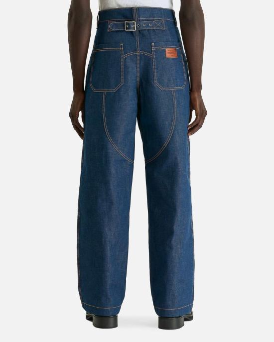  아크네 스튜디오 데님 팬츠 워크웨어 진 - ACNE STUDIOS