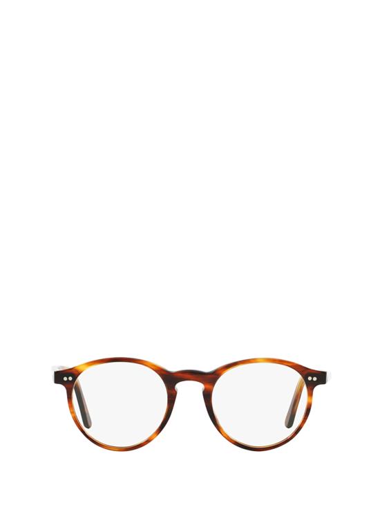 26FW 폴로 랄프로렌 안경 PH2083 5007 SHINY STRIPED HAVANA