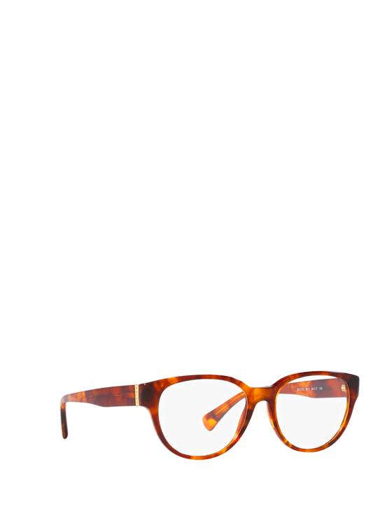26FW 랄프 로렌 안경 RA7151 6011 SHINY ORANGE HAVANA - RALPH LAUREN