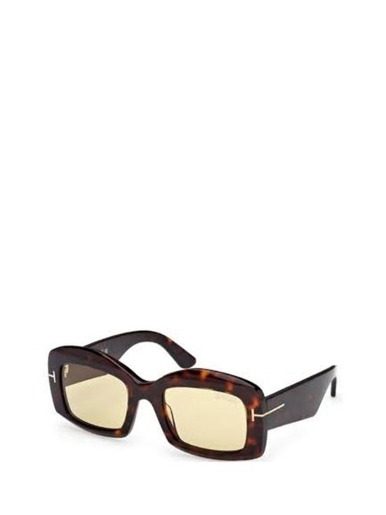 26FW 톰포드 VENETIA 베네치아 오버 프레임 선글라스 FT1218 52E DARK HAVANA - TOMFORD