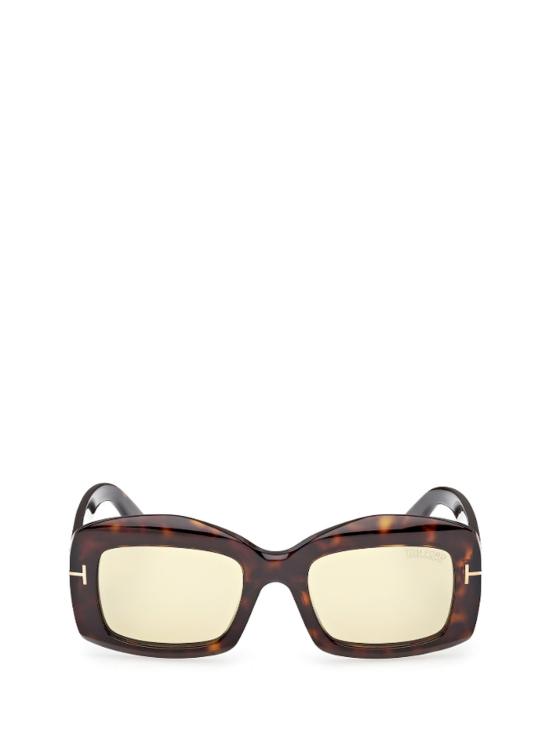 26FW 톰포드 VENETIA 베네치아 오버 프레임 선글라스 FT1218 52E DARK HAVANA