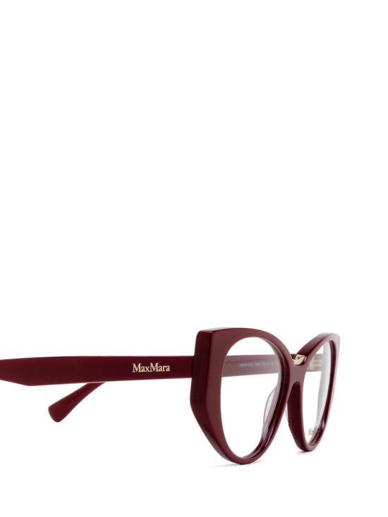 26FW 막스마라 안경 MM5142 066 SHINY DARK RED - MAX MARA