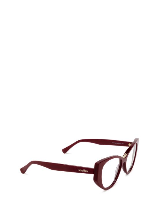 26FW 막스마라 안경 MM5142 066 SHINY DARK RED - MAX MARA
