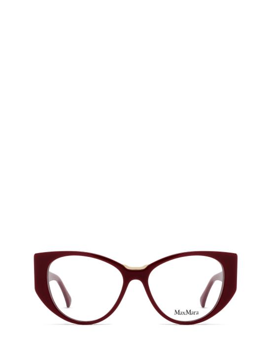 26FW 막스마라 안경 MM5142 066 SHINY DARK RED