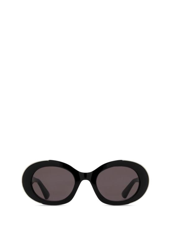26FW 알렉산더 맥퀸 선글라스 AM0445S 001 BLACK