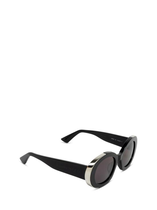 26FW 알렉산더 맥퀸 선글라스 AM0445S 001 BLACK - ALEXANDER MCQUEEN