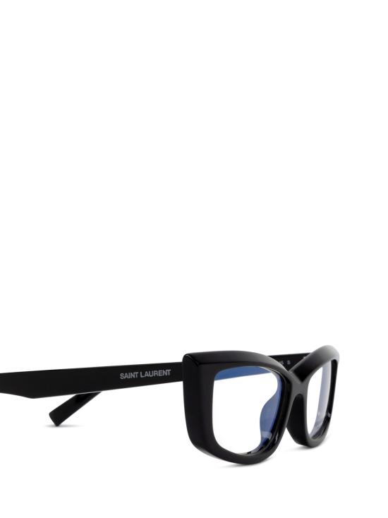 26FW 생로랑 안경 SL 658 OPT 001 BLACK - SAINT LAURENT