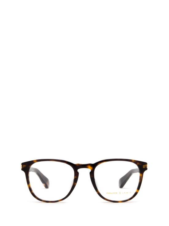 26FW 폴리스 안경 VPLE22 0722 DARK HAVANA