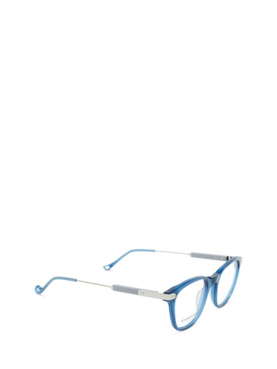 26FW 아이페타이저 안경 BROADWAY OPT C PP G TRANSPARENT BLUE - EYEPETIZER