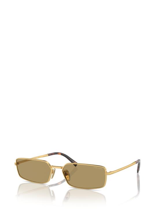 26FW 프라다 선글라스 PR A60S 5AK70G GOLD - PRADA