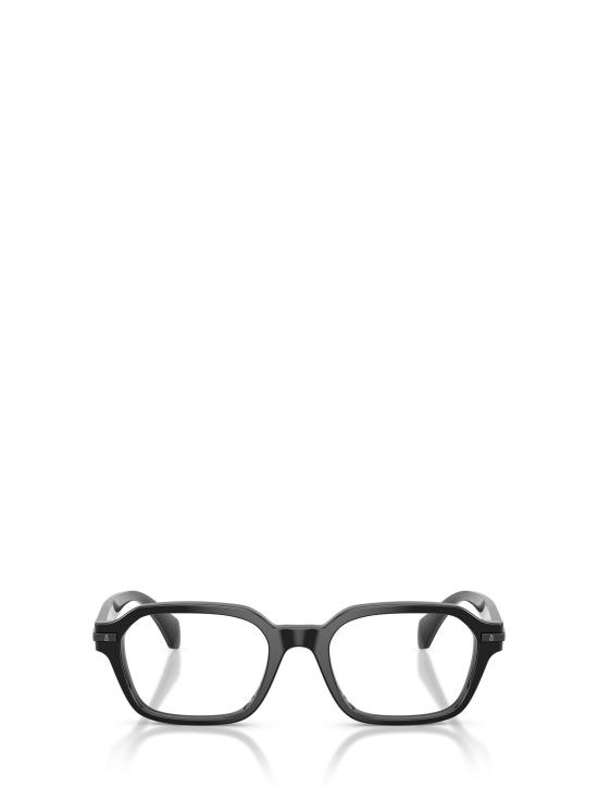 26FW 몽클레어 스퀘어 프레임 안경 ME2015 3001 SHINY BLACK