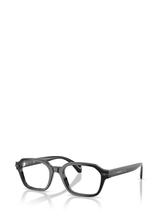 26FW 몽클레어 스퀘어 프레임 안경 ME2015 3001 SHINY BLACK - MONCLER