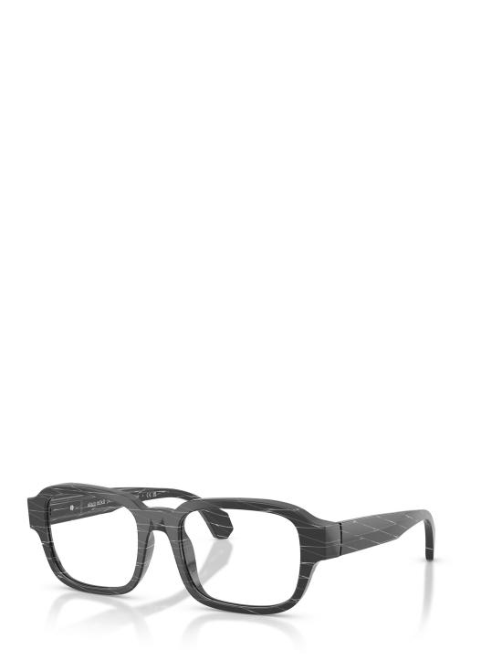 26FW 알랭미끌리 안경 A03537 002 BLACK RHOMBUS - ALAIN MIKLI