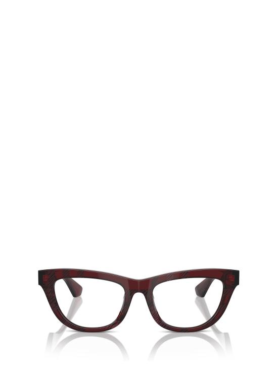 26FW 버버리 안경 BE2406U 4115 CHECK RED