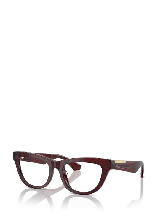 26FW 버버리 안경 BE2406U 4115 CHECK RED - BURBERRY