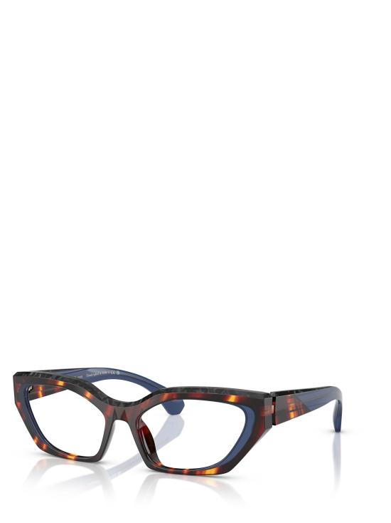 26FW 알랭미끌리 안경 A03531 002 HAVANA BLUE NOIR NACREE - ALAIN MIKLI