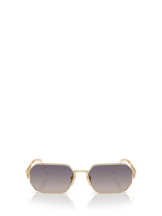 26FW 프라다 선글라스 PR A51S ZVN30C PALE GOLD
