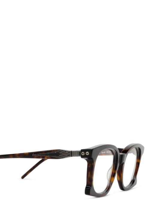 25FW 쿠보라움 안경 D71 TS TORTOISE ANTIQUE GUN METAL TORTOISE - KUBORAUM