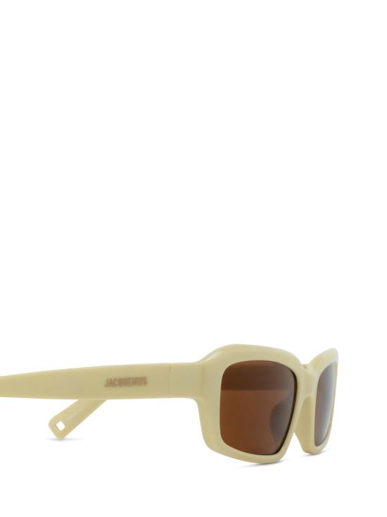 26FW 자크뮈스 선글라스 JAC64 3 CREAM - JACQUEMUS