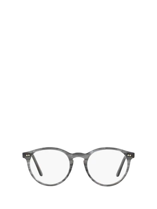 26FW 폴로 랄프로렌 안경 PH2083 5821 SHINY STRIPED GREY