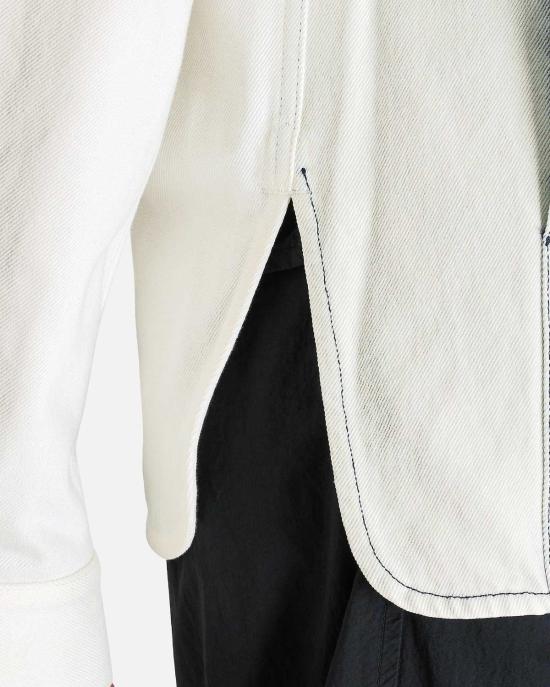  드리스 반 노튼 데님 자켓 Dries Van Noten Valashen Bis 재킷 - DRIES VAN NOTEN