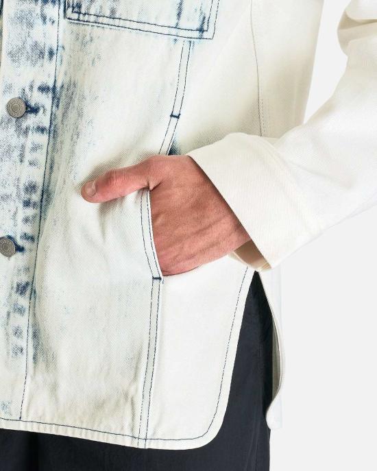  드리스 반 노튼 데님 자켓 Dries Van Noten Valashen Bis 재킷 - DRIES VAN NOTEN