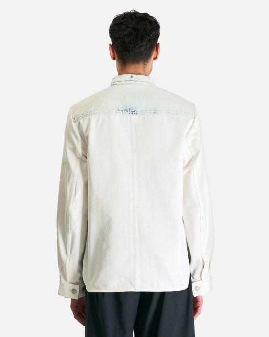  드리스 반 노튼 데님 자켓 Dries Van Noten Valashen Bis 재킷 - DRIES VAN NOTEN