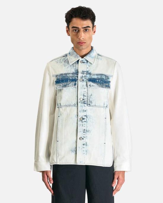  드리스 반 노튼 데님 자켓 Dries Van Noten Valashen Bis 재킷