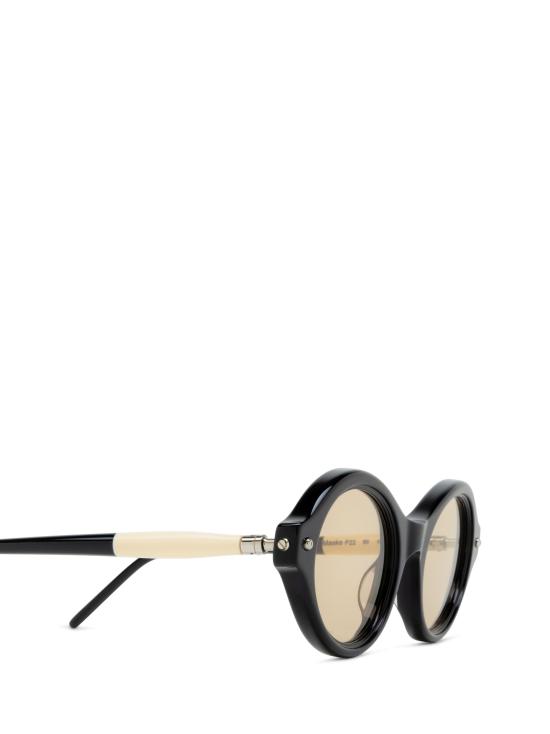 25FW 쿠보라움 선글라스 P22 SUN BS BLACK SHINE IVORY BLACK SHINE - KUBORAUM