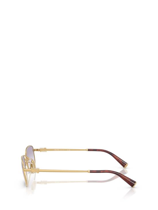 26FW 미우미우 선글라스 MU A53S 5AK04O GOLD - MIU MIU