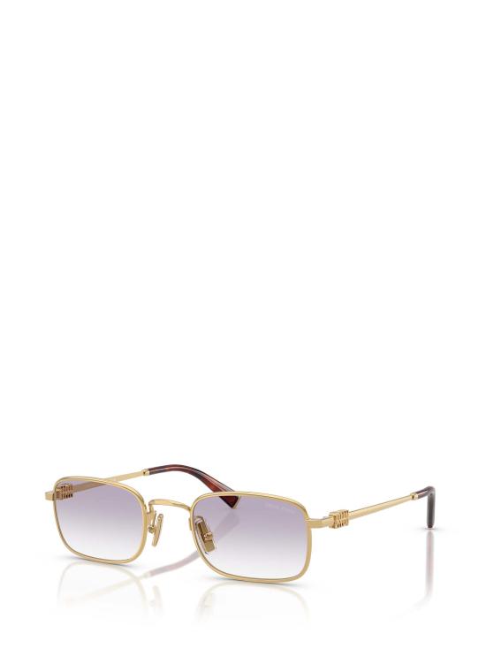 26FW 미우미우 선글라스 MU A53S 5AK04O GOLD - MIU MIU