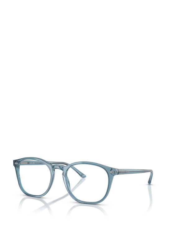 25FW 조르지오 아르마니 안경 AR7074 6071 TRANSPARENT BLUE - GIORGIO ARMANI