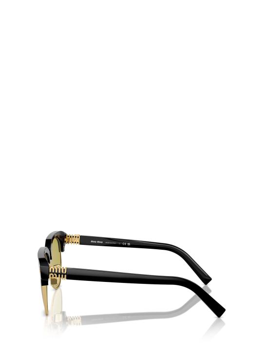 26FW 미우미우 선글라스 MU 09ZS 1AB07O BLACK - MIU MIU