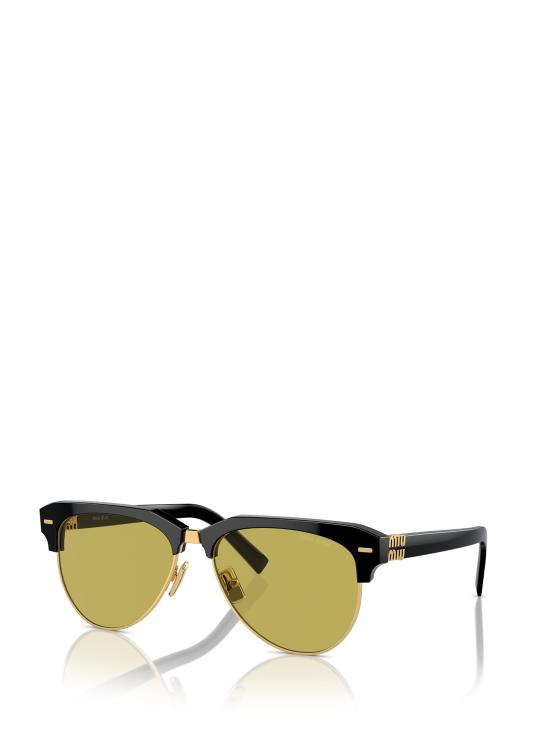 26FW 미우미우 선글라스 MU 09ZS 1AB07O BLACK - MIU MIU