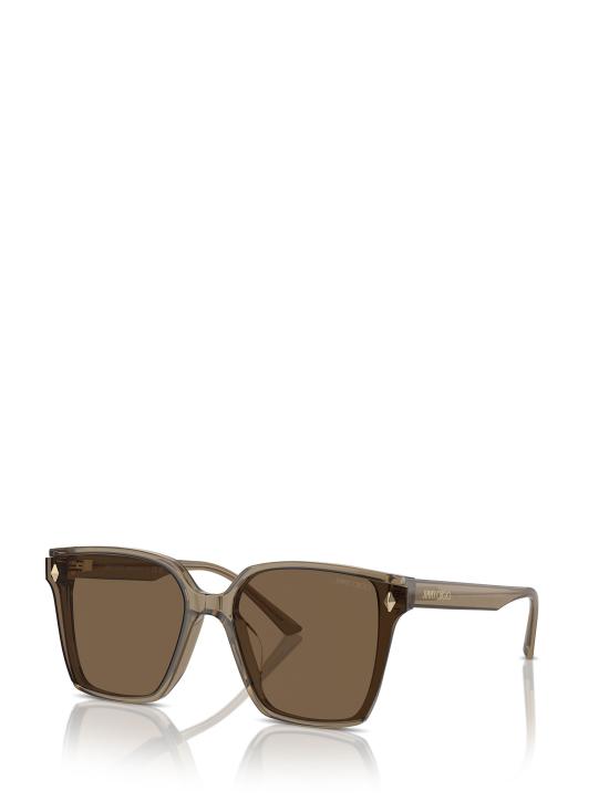 26FW 지미추 선글라스 JC5016D 505173 TRANSPARENT BROWN - JIMMY CHOO