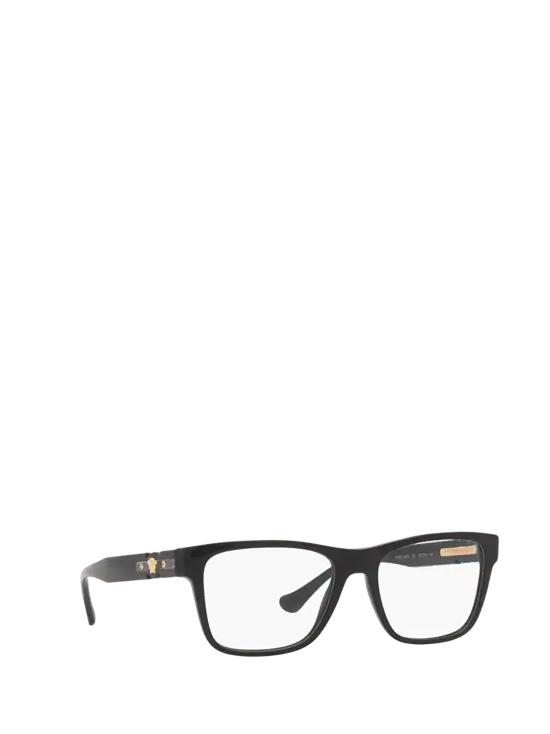 26FW 베르사체 안경 VE3303 GB1 BLACK - VERSACE