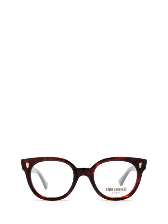 26FW 커틀러앤그로스 안경 9298 02 RED HAVANA