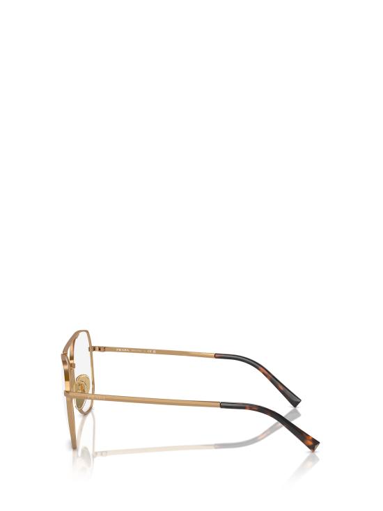 26FW 프라다 안경 PR A58V 7OE1O1 BRASS - PRADA