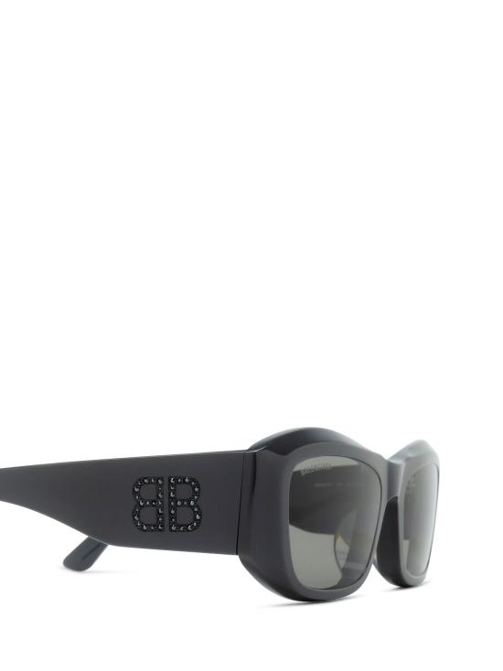 25FW 발렌시아가 선글라스 BB0397SA 004 GREY - BALENCIAGA