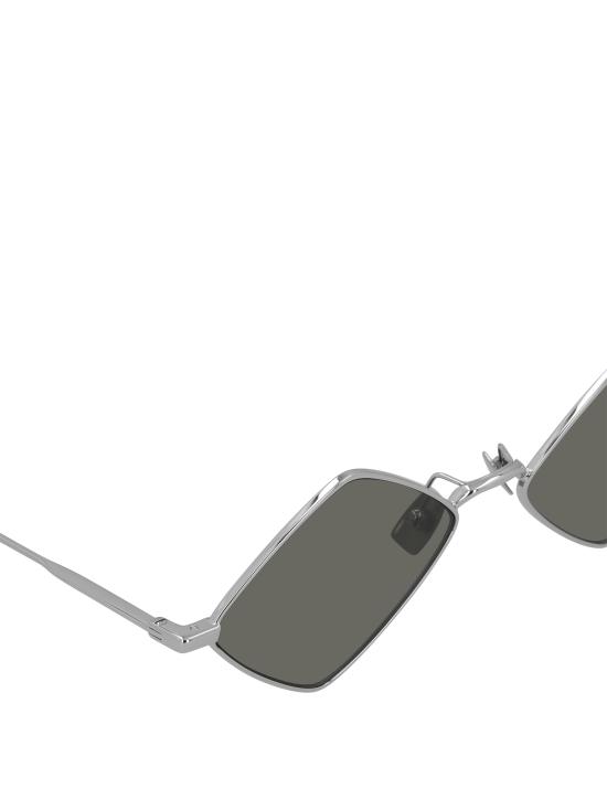 26FW 생로랑 선글라스 SL 302 001 SILVER - SAINT LAURENT