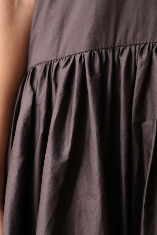  코데라 숏 원피스 벌룬 미니 드레스 - CORDERA