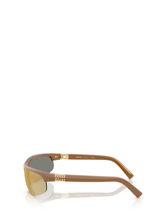 26FW 미우미우 선글라스 MU A02S 16Y8G1 RUST METAL - MIU MIU